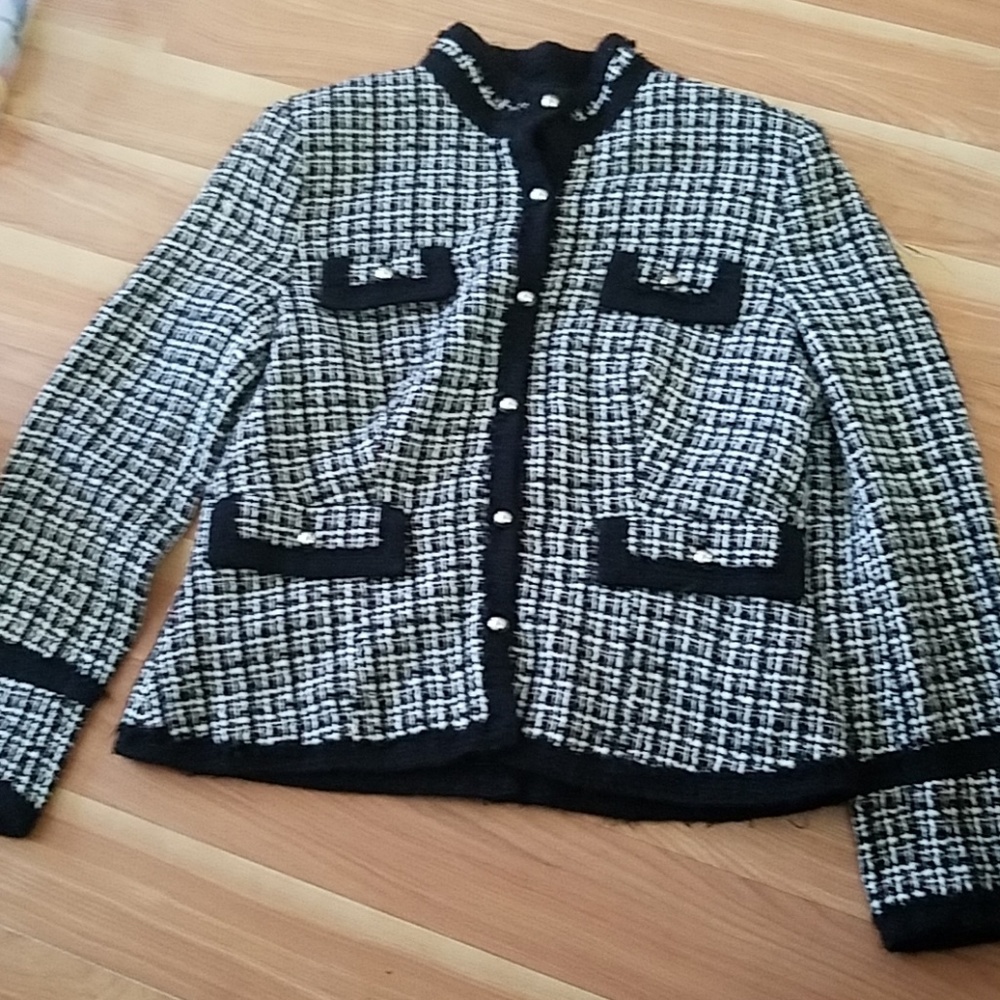 WHBM jacket size 14